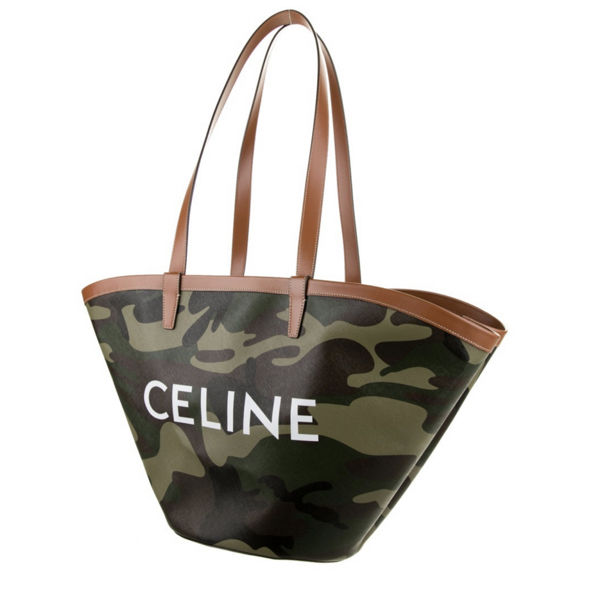 Triomphe vegan leather tote Celine 